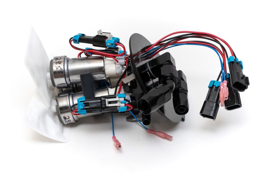 Hellcat LX Triple Pump Module, Return SHOPHELLCAT