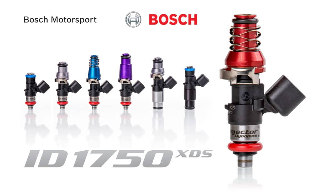 ID1750-XDS Injector Dynamics Fuel Injectors for Demon, Redeye, SRT