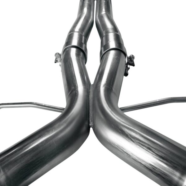 kooks 3" ss cat back for oem tips , 2012 2021 jeep srt/trackhawk 6.4l/6.2l.