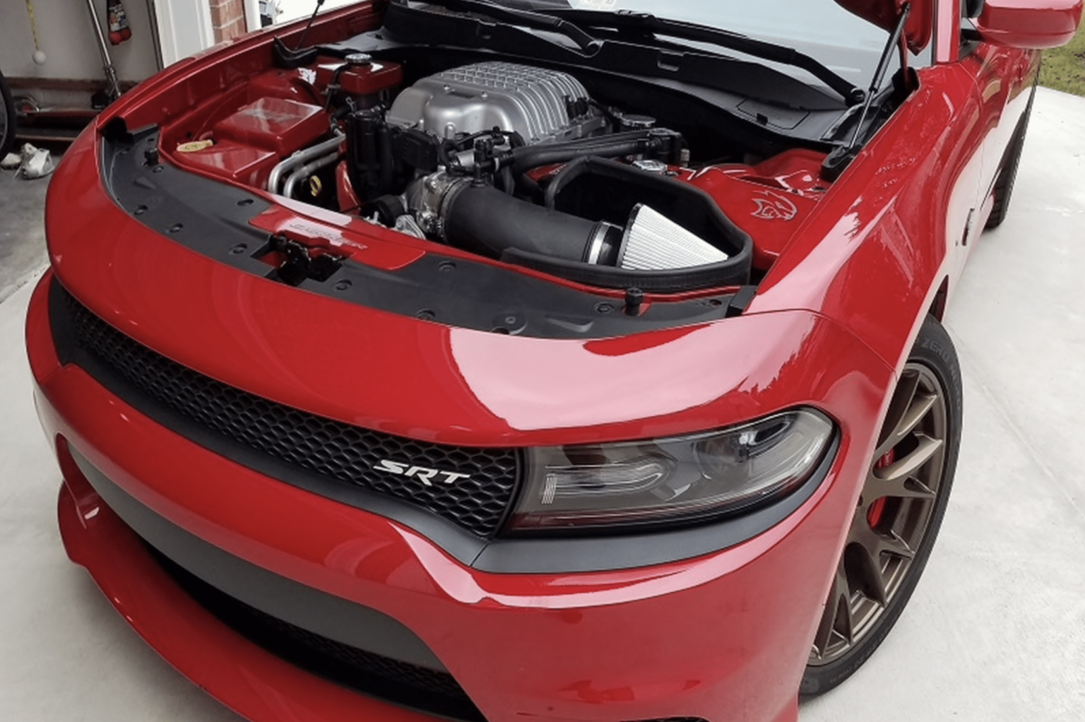 JLT Cold Air Intake For 201520 Dodge Charger 6.2L / 201518 Dodge