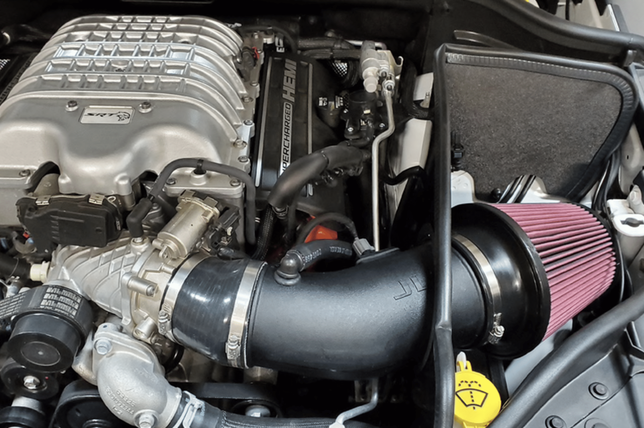 JLT Cold Air Intake For TrackHawk Shop Hellcat