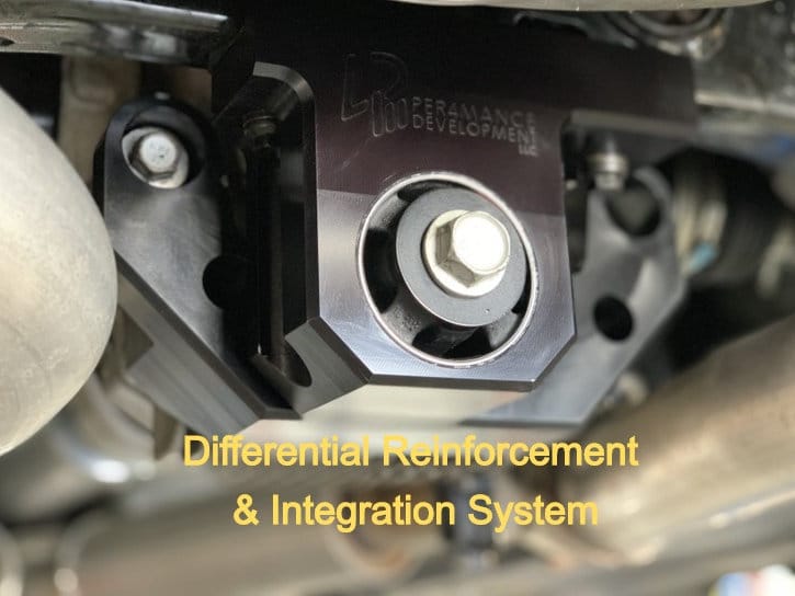 DIRS Differential Brace for Hellcat SHOPHELLCAT