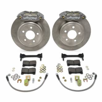 tce wilwood rear drag brake kit for challenger / charger