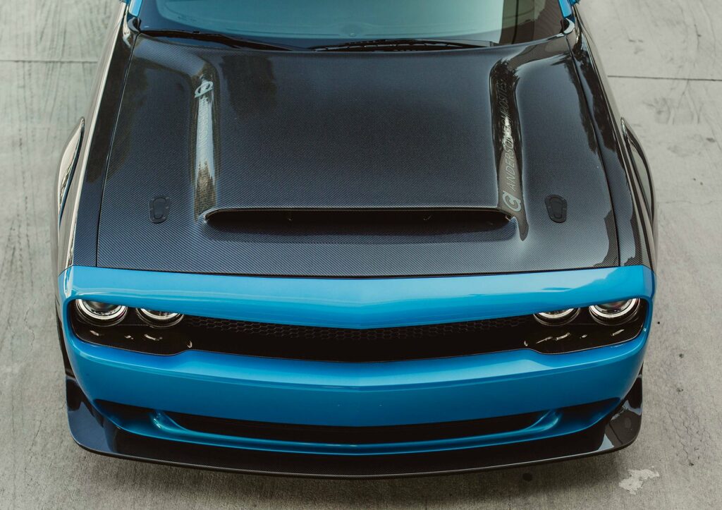 Challenger Demon TypeOE Carbon Fiber Hood SHOPHELLCAT