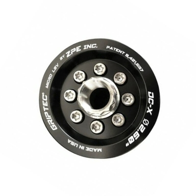 GripTec V2 Hellcat Supercharger Pulley Kit SHOPHELLCAT