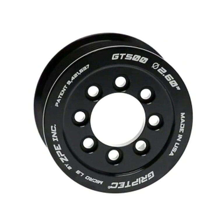 GripTec V2 Hellcat Supercharger Pulley (Ring Only) SHOPHELLCAT
