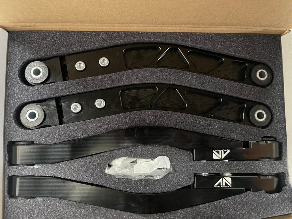 AAD WK2 Durango Jeep Grand Cherokee Rear Upper Control Arms